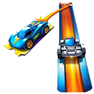 Hot Wheels Launchers PNG 05252024