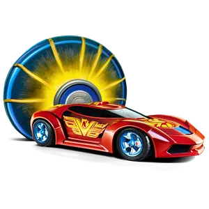Hot Wheels Marvel Collection PNG 9 PNG