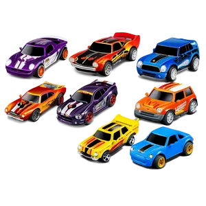 Hot Wheels Mini Collection PNG 05252024