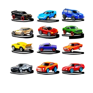 Hot Wheels Mini Collection PNG 58