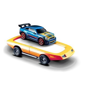 Hot Wheels Mini Collection PNG Hae