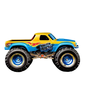 Hot Wheels Monster Truck PNG 56