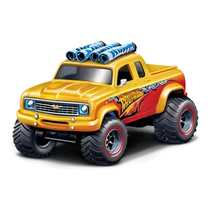 Hot Wheels Monster Truck PNG Hrq