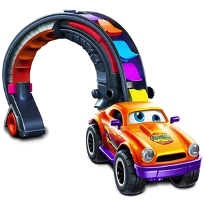 Hot Wheels Multi Loop Box PNG Djs81 PNG