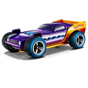 Hot Wheels Neon Racers PNG 66