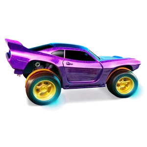 Hot Wheels Neon Racers PNG Efp