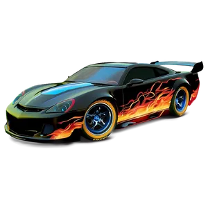 Hot Wheels Night Burners PNG Klb56 PNG