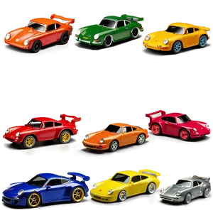 Hot Wheels Porsche Picks PNG Qnb65 PNG