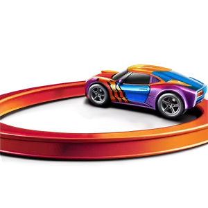 Hot Wheels Race PNG Tij84