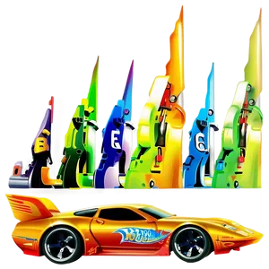 Hot Wheels Race Team PNG Hns49
