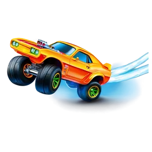 Hot Wheels Stunt PNG 05252024