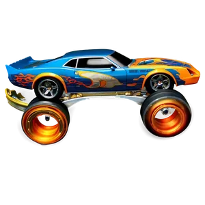 Hot Wheels Stunt PNG Dxm