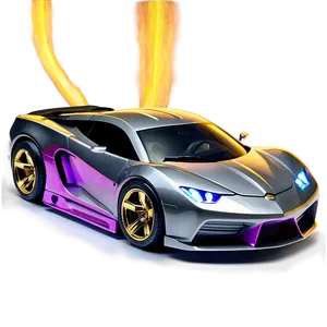 Hot Wheels Super Cars PNG 05252024