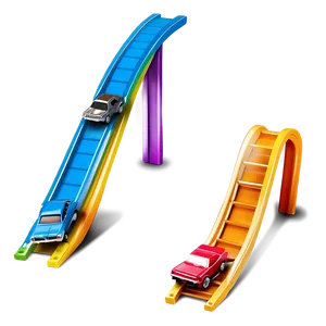 Hot Wheels Track PNG 36