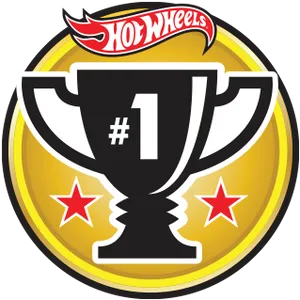 Hot Wheels Trophy Logo PNG image