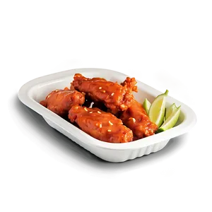 Hot Wings Meal Png 81 PNG image