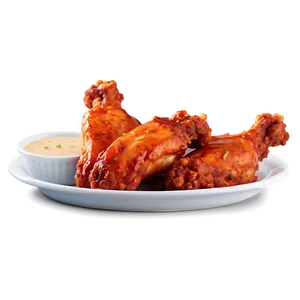 Hot Wings Platter Png Liq PNG image