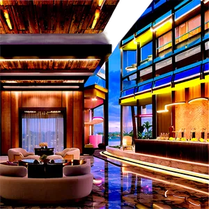 Hotel Architectural Masterpiece Png Kuo PNG image