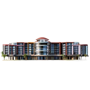 Hotel Architectural Masterpiece Png Xcb85 PNG image