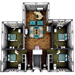 Hotel Floor Plan PNG 06262024