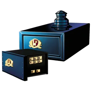 Hotel Safe PNG 95