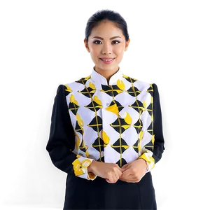 Hotel Staff Uniform PNG Uph PNG