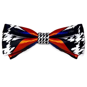 Houndstooth Bow Tie PNG 87
