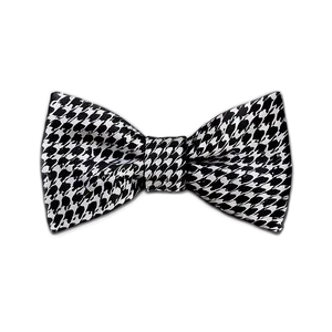 Houndstooth Bow Tie PNG Oqc88 PNG