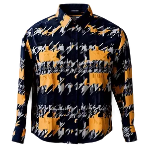 Houndstooth Collar Shirt Png 70 PNG image