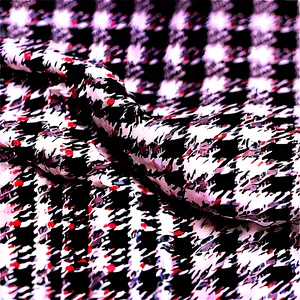 Houndstooth Fabric Classic Png 05252024 PNG image