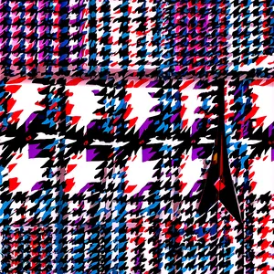 Houndstooth Print PNG 06202024