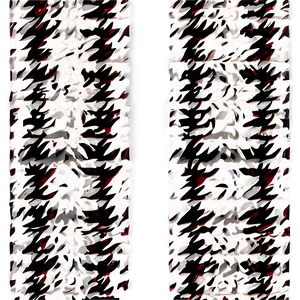 Houndstooth Print PNG Kwn