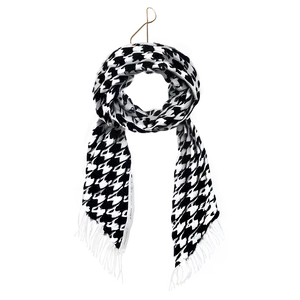 Houndstooth Scarf Png 60 PNG image