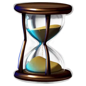 Hourglass Breaking Time PNG 29 PNG