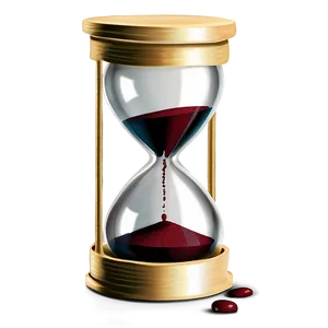 Hourglass Breaking Time PNG Cfh PNG