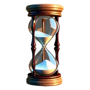 Hourglass Breaking Time PNG Sck64 PNG