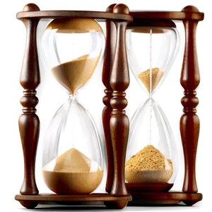 Hourglass Countdown Timer PNG Axo39 PNG