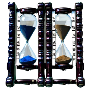 Hourglass Countdown Timer PNG Vxd22 PNG