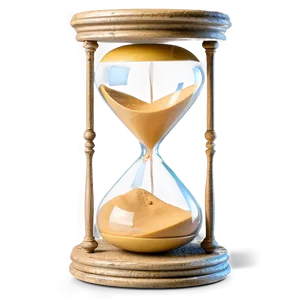 Hourglass In Sandstorm PNG 11