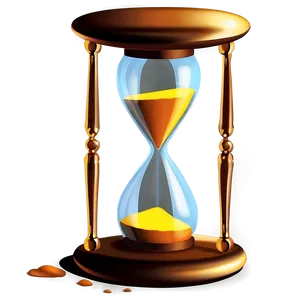 Hourglass In Sunlight PNG Otl PNG