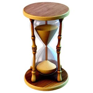 Hourglass In Vintage Style PNG Rpq PNG