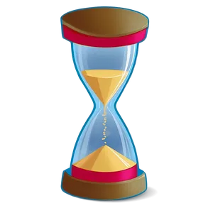 Hourglass Sand Art PNG 54