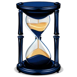 Hourglass Sand Timer PNG 05232024