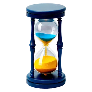 Hourglass Sand Timer PNG 05232024