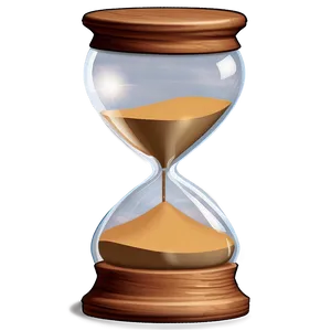 Hourglass Sand Timer Png Qgg74 PNG image