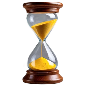 Hourglass Symbolizing Patience PNG 05232024 PNG
