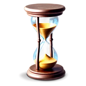 Hourglass Symbolizing Patience PNG 05232024 PNG