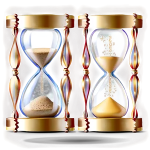 Hourglass Time Reminder PNG 51