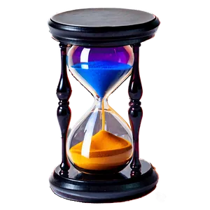 Hourglass Timer Symbol PNG 05232024