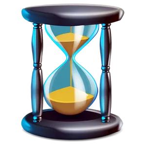 Hourglass Timer Symbol PNG Btv43